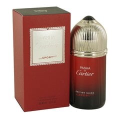 Cartier Pasha De Cartier Edition Noire Sport EDT meestele 100 ml hind ja info | Parfüümid meestele | hansapost.ee