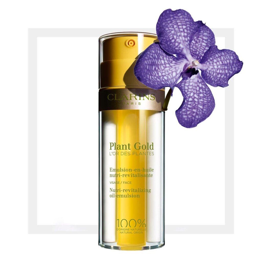 Clarins Plant Gold näoõli 35 ml hind ja info | Näoõlid, ampullid ja seerumid | hansapost.ee