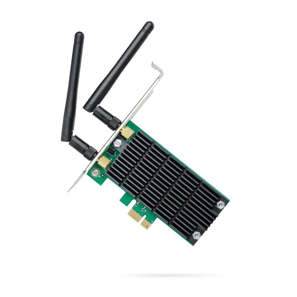 TP-Link Wlan PCIe-Card, 1200 mb hind ja info | Ruuterid | hansapost.ee
