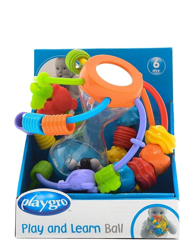 PLAYGRO arendav pall Mängi ja õpi, 4082679 цена и информация | Beebide mänguasjad | hansapost.ee