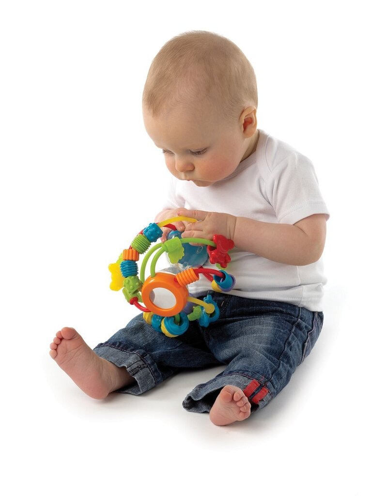 PLAYGRO arendav pall Mängi ja õpi, 4082679 hind ja info | Beebide mänguasjad | hansapost.ee