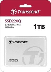 Transcend, 1 TB цена и информация | Внутренние жёсткие диски (HDD, SSD, Hybrid) | hansapost.ee