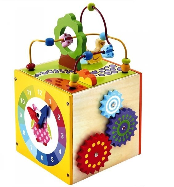 Arendav mänguasi Viis Ühes Kuubik цена и информация | Beebide mänguasjad | hansapost.ee
