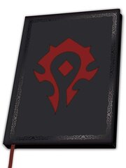 World of Warcraft Horde Hardcover Notebook, A5 цена и информация | Атрибутика для игроков | hansapost.ee