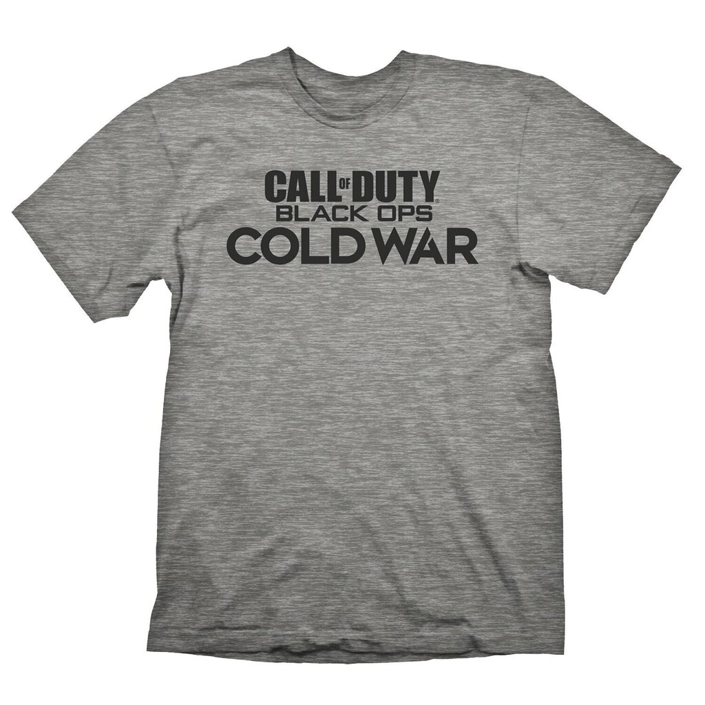 Gaya Call of Duty Cold War LogoM hind ja info | Fännitooted mänguritele | hansapost.ee