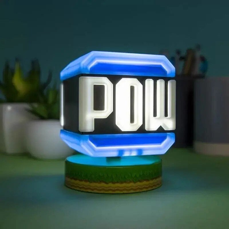 Paladone Pow Block Icon Light hind ja info | Fännitooted mänguritele | hansapost.ee