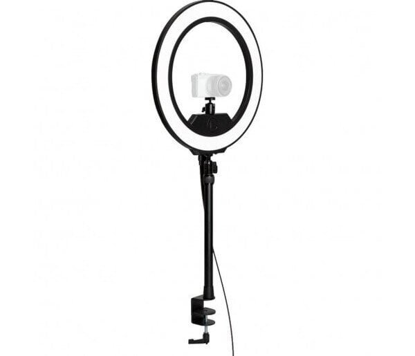 Led lamp Elgato Ring Light, 2500 Lm, must hind ja info | Fotovalgustid, ringvalgustid ja fotostuudiod | hansapost.ee