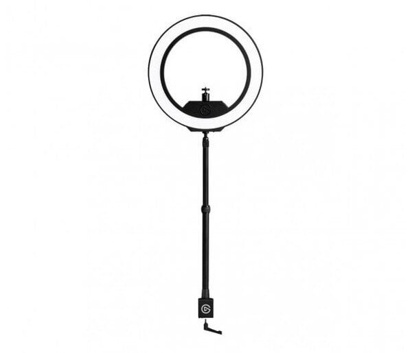 Led lamp Elgato Ring Light, 2500 Lm, must hind ja info | Fotovalgustid, ringvalgustid ja fotostuudiod | hansapost.ee