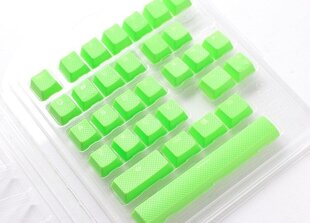 Ducky Rubber Keycap Set цена и информация | Клавиатура с игровой мышью 3GO COMBODRILEW2 USB ES | hansapost.ee