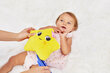 Pehme mänguasi-kaisukas meloodiatega Little Takes Baby Bum Twinkle Star hind ja info | Beebide mänguasjad | hansapost.ee