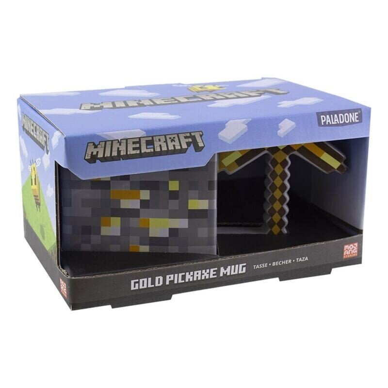 Paladone Minecraft Gold Pickaxe цена и информация | Fännitooted mänguritele | hansapost.ee