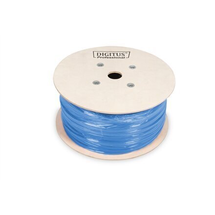 DIGITUS Professional Installation Cable - bulk cable - 305 m - light blue, RAL 5012 цена и информация | Juhtmed ja kaablid | hansapost.ee