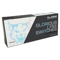 Glorious PC Gaming Race Lynx switch | Linear Unlubed (36 шт) цена и информация | Клавиатуры | hansapost.ee