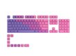 Glorious PC Gaming Race GPBT Keycaps Nebula 114 vnt. hind ja info | Klaviatuurid | hansapost.ee