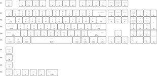 Glorious PC Gaming Race GPBT Keycaps Nebula 114 шт. цена и информация | Клавиатура с игровой мышью 3GO COMBODRILEW2 USB ES | hansapost.ee