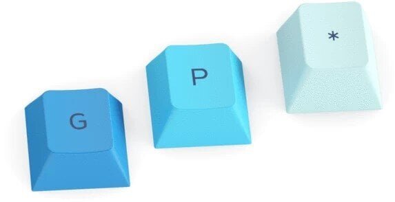 Glorious PC Gaming Race GPBT Keycaps Ocean 114 vnt. цена и информация | Klaviatuurid | hansapost.ee