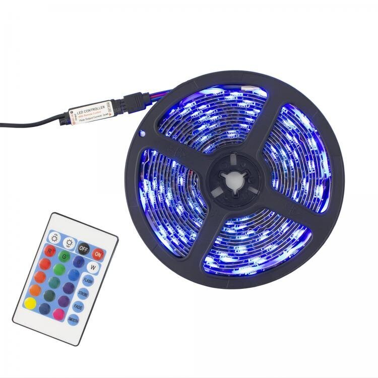 LED-riba White Shark LED - 05 RGB, 5 m цена и информация | Valgusribad ja LED ribad | hansapost.ee