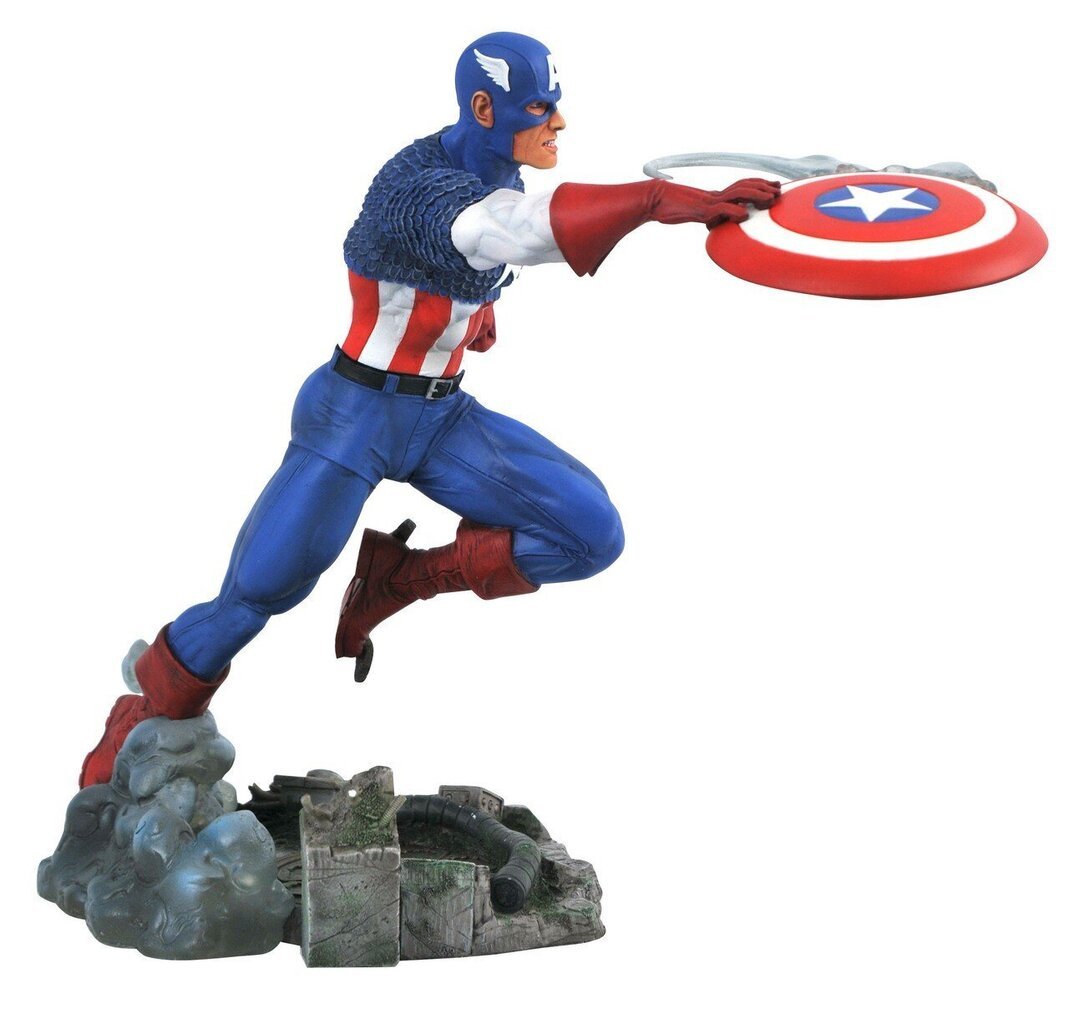 Diamond Select Captain America цена и информация | Fännitooted mänguritele | hansapost.ee