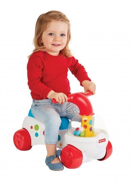 Tõukeauto Fisher Price Corn Popper Ride on hind ja info | Beebide mänguasjad | hansapost.ee