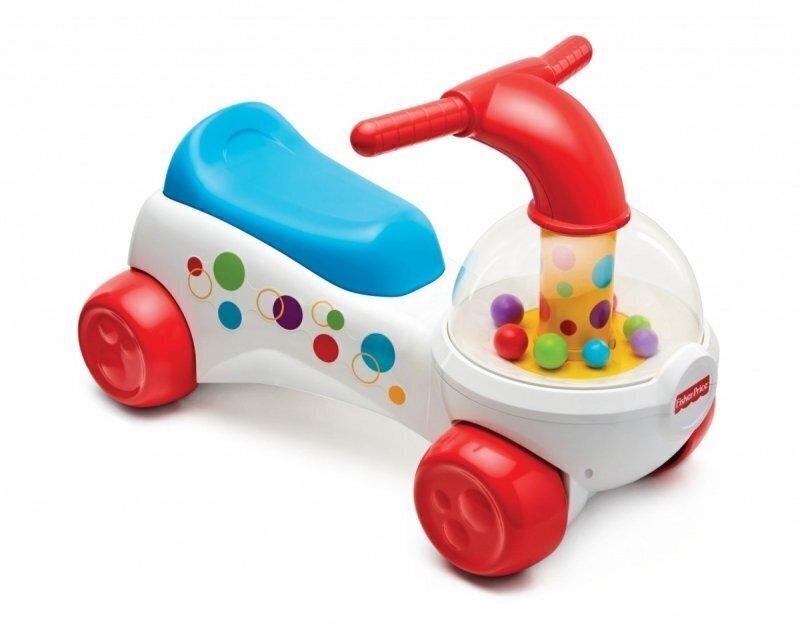 Tõukeauto Fisher Price Corn Popper Ride on hind ja info | Beebide mänguasjad | hansapost.ee