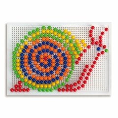 QUERCETTI Fantacolor переносной комплект-мозаика, маленький цена и информация | Развивающие игрушки для детей | hansapost.ee