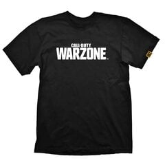 Call of Duty Warzone Logo футболка | Размер XXL цена и информация | Атрибутика для игроков | hansapost.ee
