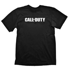 Call of Duty Logo футболка | Размер XXL цена и информация | Атрибутика для игроков | hansapost.ee
