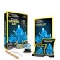 Teadusmäng Kristalli kasvatamine National Geographic Crystal Grow Blue, NGBCRYSTAL hind ja info | Arendavad laste mänguasjad | hansapost.ee