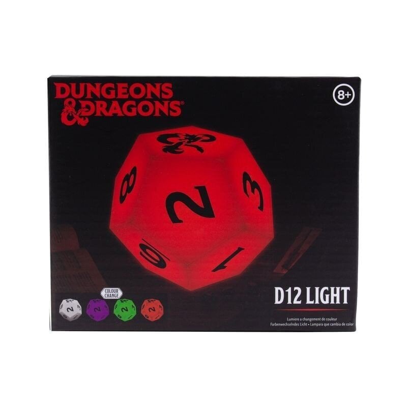 Paladone Dungeons & Dragons D12 hind ja info | Fännitooted mänguritele | hansapost.ee