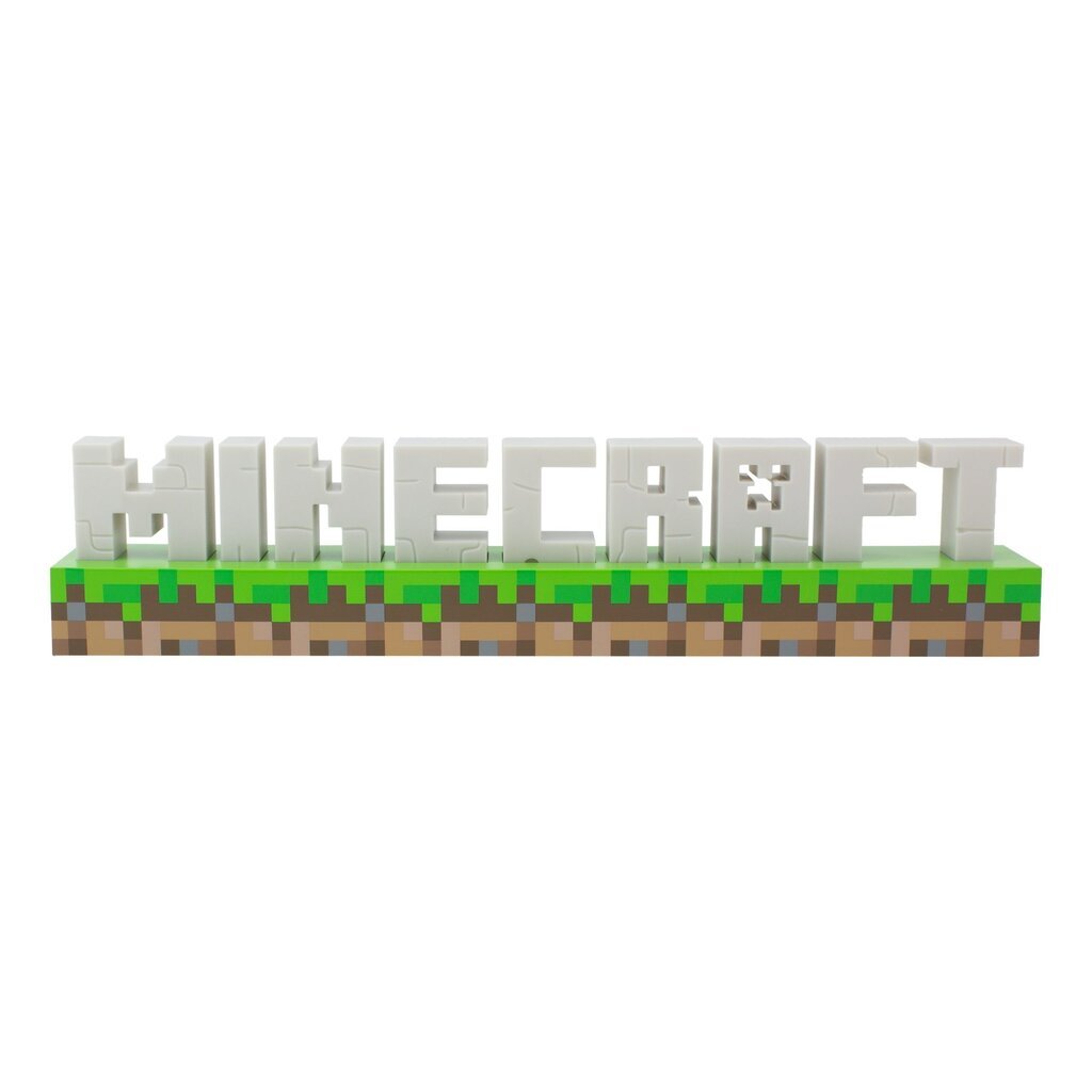 Paladone Minecraft Logo цена и информация | Fännitooted mänguritele | hansapost.ee