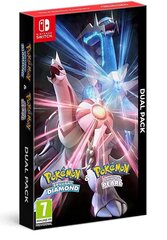 Pokémon Brilliant Diamond and Shining Pearl Double Pack NSW hind ja info | Konsooli- ja arvutimängud | hansapost.ee