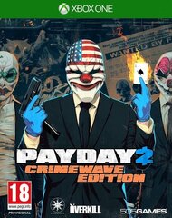 Компьютерная игра Payday 2 Crimewave Edition Xbox One цена и информация | Компьютерные игры | hansapost.ee