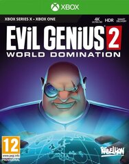 Evil Genius 2: World Domination Xbox Series X цена и информация | Rebellion Компьютерная техника | hansapost.ee