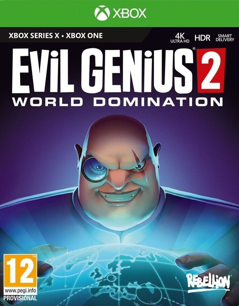 Компьютерная игра Evil Genius 2: World Domination Xbox Series X цена |  hansapost.ee