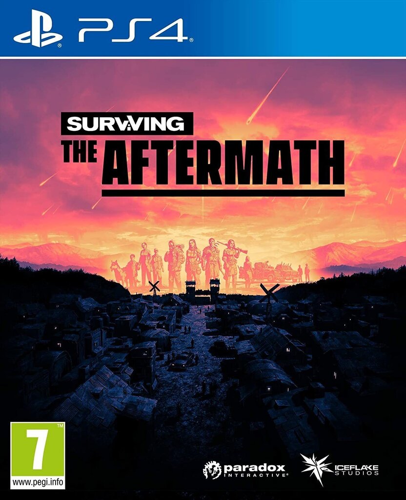 Surviving The Aftermath Day One Edition PS4 цена и информация | Konsooli- ja arvutimängud | hansapost.ee