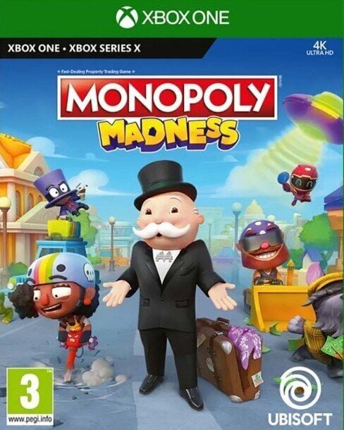 Monopoly Madness цена и информация | Konsooli- ja arvutimängud | hansapost.ee