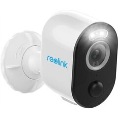 Беспроводная камера с прожектором Reolink WiFi Argus 3, 4MP, IP65, PIR. цена и информация | Камеры видеонаблюдения | hansapost.ee