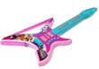 Laste elektriline kitarr, roosa цена и информация | Arendavad laste mänguasjad | hansapost.ee