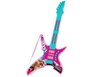 Laste elektriline kitarr, roosa hind ja info | Arendavad laste mänguasjad | hansapost.ee