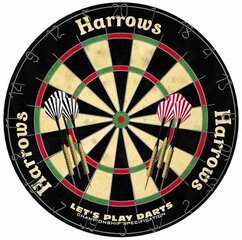 Noolemäng LET'S PLAY DARTS GAME SET nooltega hind ja info | Harrows Sport, puhkus, matkamine | hansapost.ee