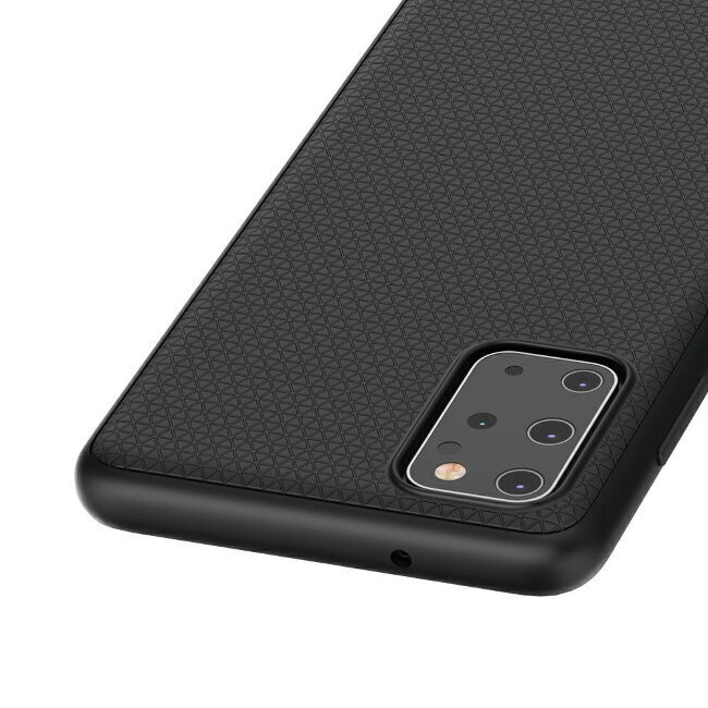 TakeMe AiR Matt Thin TPU tagus Samsung Galaxy S20 (G980) Must hind ja info | Telefonide kaitsekaaned ja -ümbrised | hansapost.ee