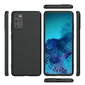 TakeMe AiR Matt Thin TPU tagus Samsung Galaxy S20 (G980) Must цена и информация | Telefonide kaitsekaaned ja -ümbrised | hansapost.ee