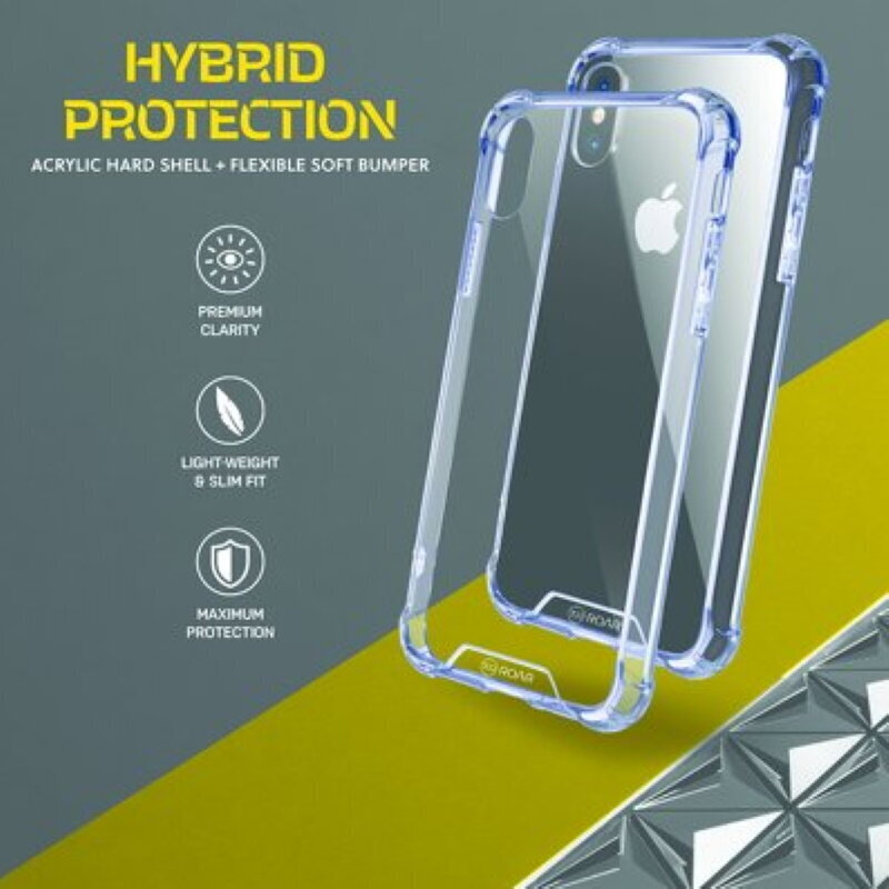 Roar Armor Gel Protected back cover case for Huawei P40 Lite 5G Transparent цена и информация | Telefonide kaitsekaaned ja -ümbrised | hansapost.ee