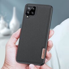 Dux Ducis Fino case covered with nylon material for Samsung Galaxy A22 4G green цена и информация | Чехлы для телефонов | hansapost.ee