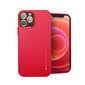 Mercury i-Jelly Metal Effect Thin TPU Hard Protection tagus iPhone 13 Pro Max Cosmo Red hind ja info | Telefonide kaitsekaaned ja -ümbrised | hansapost.ee