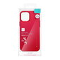 Mercury i-Jelly Metal Effect Thin TPU Hard Protection tagus iPhone 13 Pro Max Cosmo Red hind ja info | Telefonide kaitsekaaned ja -ümbrised | hansapost.ee