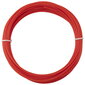 Universal PLA 1.75 mm filament wire for any 3D Printing Pen Riff - Red - 10 m цена и информация | Nutiseadmed ja lisatarvikud | hansapost.ee