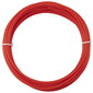 Universal PLA 1.75 mm filament wire for any 3D Printing Pen Riff - Red - 10 m hind ja info | Nutiseadmed ja lisatarvikud | hansapost.ee