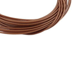 Universal PLA 1.75 mm filament wire for any 3D Printing Pen Riff - Brown - 10 m цена и информация | Смарттехника и аксессуары | hansapost.ee