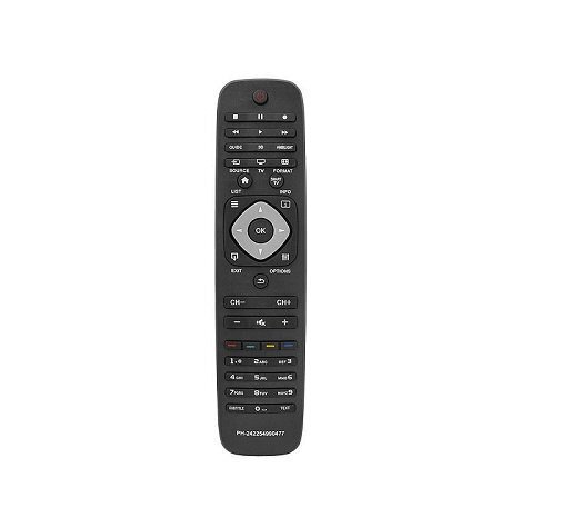 HQ LXP0477 TV remote control PHILIPS 3D / RC242254990477 / Black цена и информация | Nutitelerite lisatarvikud | hansapost.ee